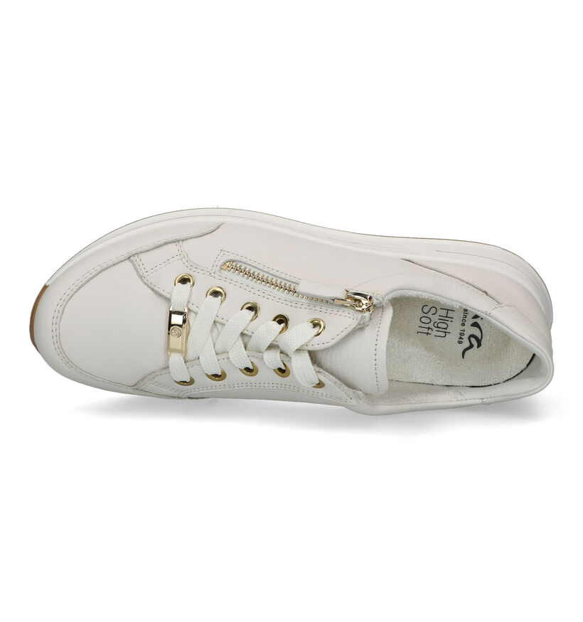 Ara Osaka 2.0 Witte Sneakers voor dames (355199) - geschikt voor steunzolen