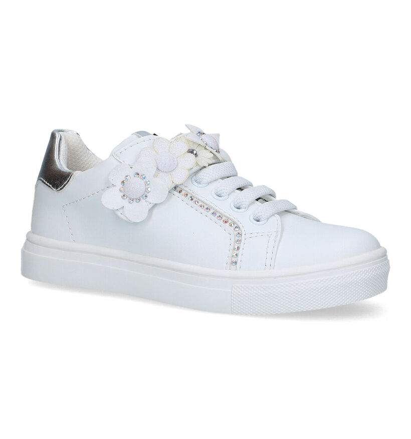 Asso Witte Sneakers voor meisjes (321793)