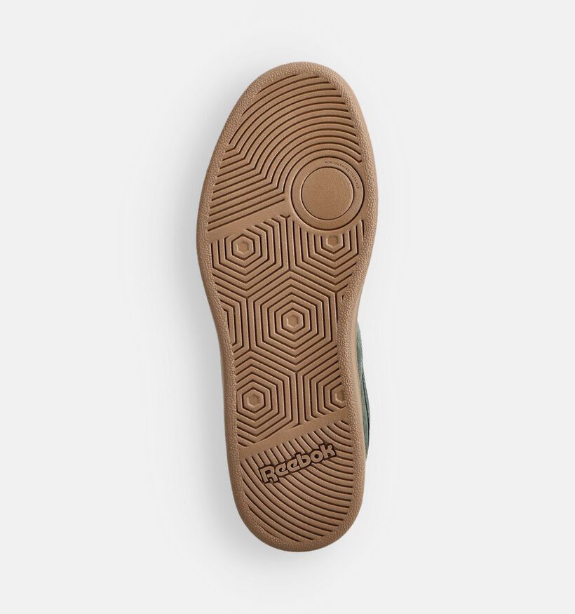 Reebok Court Advance Kaki Sneaker voor heren (360701) - geschikt voor steunzolen