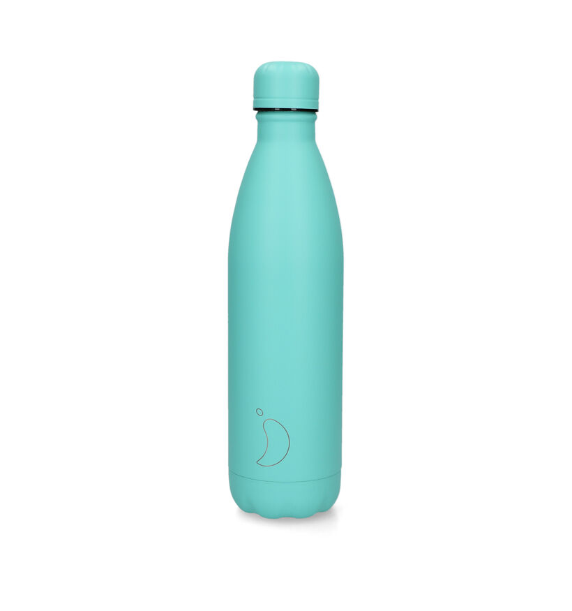 Chilly's Pastel Gourde en Turquoise pour hommes, femmes, filles, garçons (328164)
