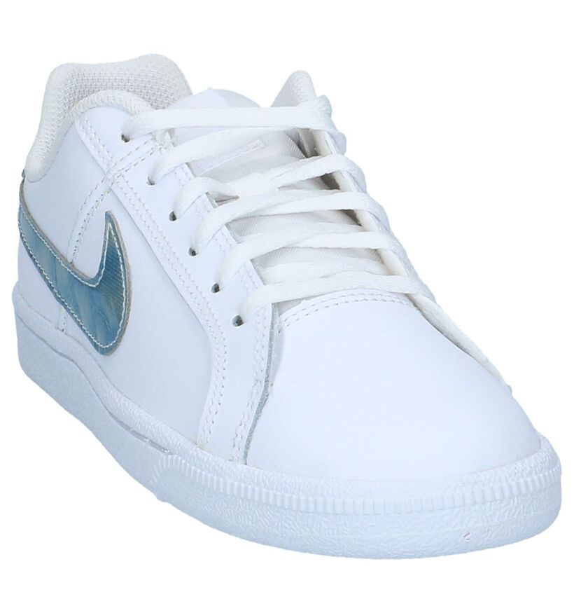 Witte Sneakers Nike Court Royale GS in imitatieleer (219618)