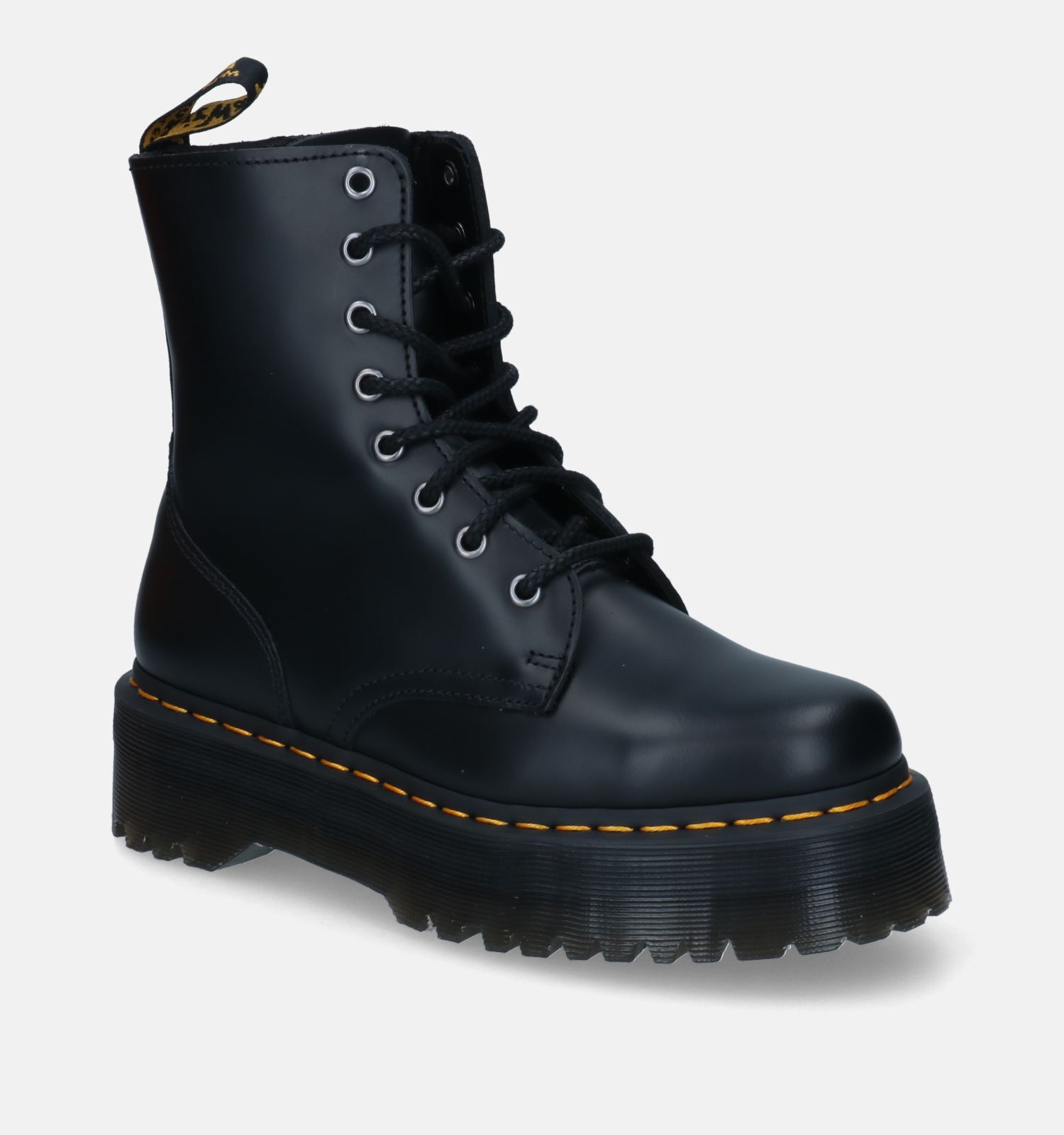 Dr martens sales boots dames zwart
