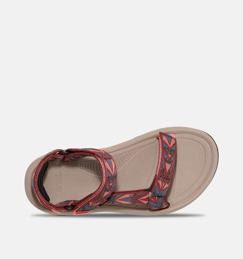 Teva  Hurricane XLT 2 Sandales plates en Rouge pour femmes (354699)
