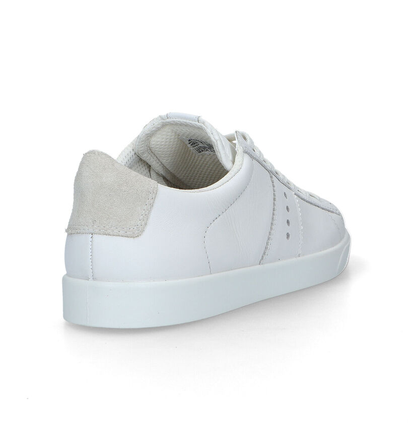 ECCO Street Lite Chaussures à lacets en Blanc pour femmes (321153) - pour semelles orthopédiques