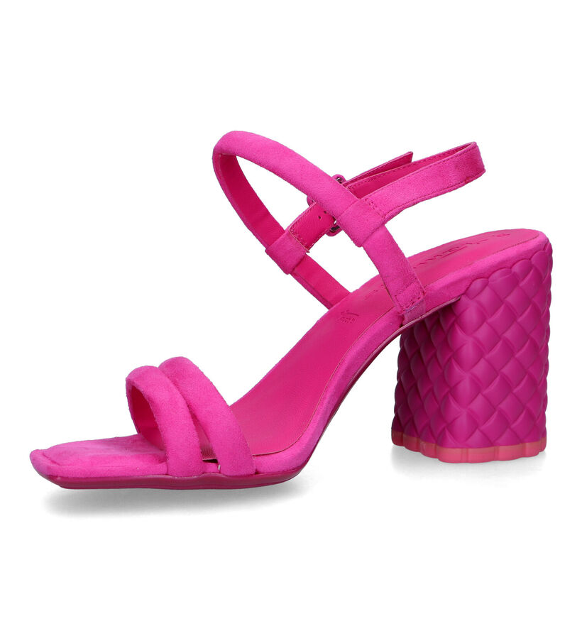 Tamaris Sandales à talons en Noir pour femmes (322343)