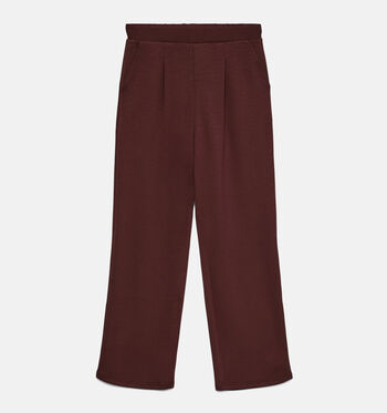 Vero Moda Pantalons Bordeaux