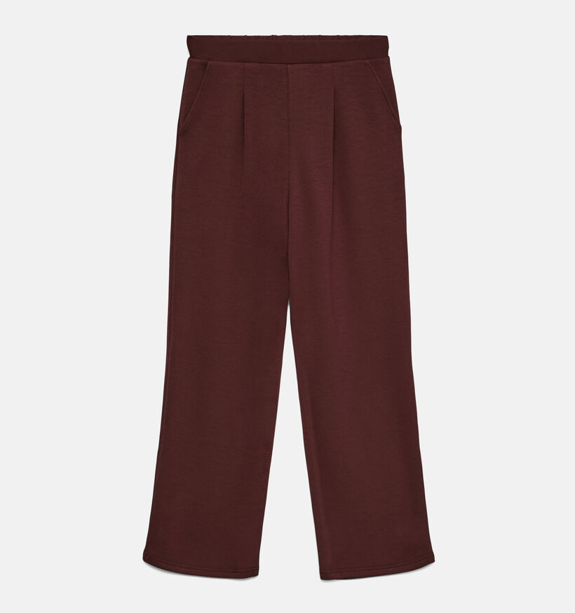 Vero Moda Hali Pantalon en Bordeaux pour femmes (367195)