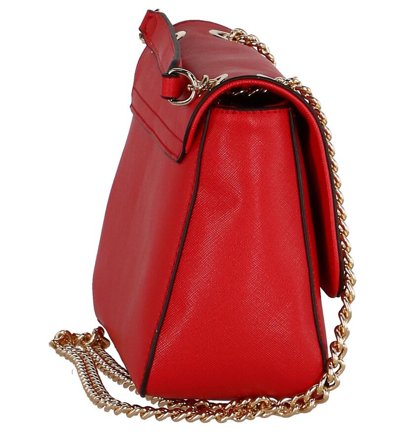 Valentino Handbags Sacs porté croisé en Rouge en simili cuir (232785)