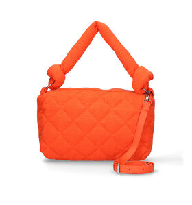 Pieces Louane Sac à main en Orange en textile (326833)