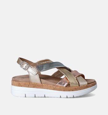 Sandalen goud