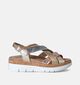 Solemade Sami Gouden Sandalen voor steunzolen voor dames (355731) - geschikt voor steunzolen