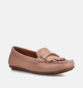 Scapa Chaussures plates Rose