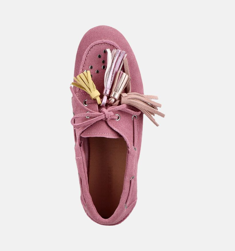 Poelman Roze Bootschoenen voor dames (384297)