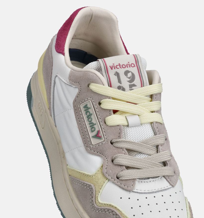 Victoria Baskets casual en Blanc pour femmes (369936) - pour semelles orthop&eacute;diques