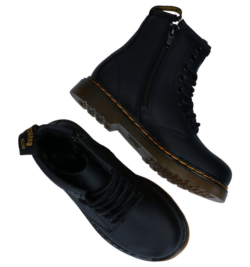 Dr. Martens 1460 Boots en Noir pour filles (343767)