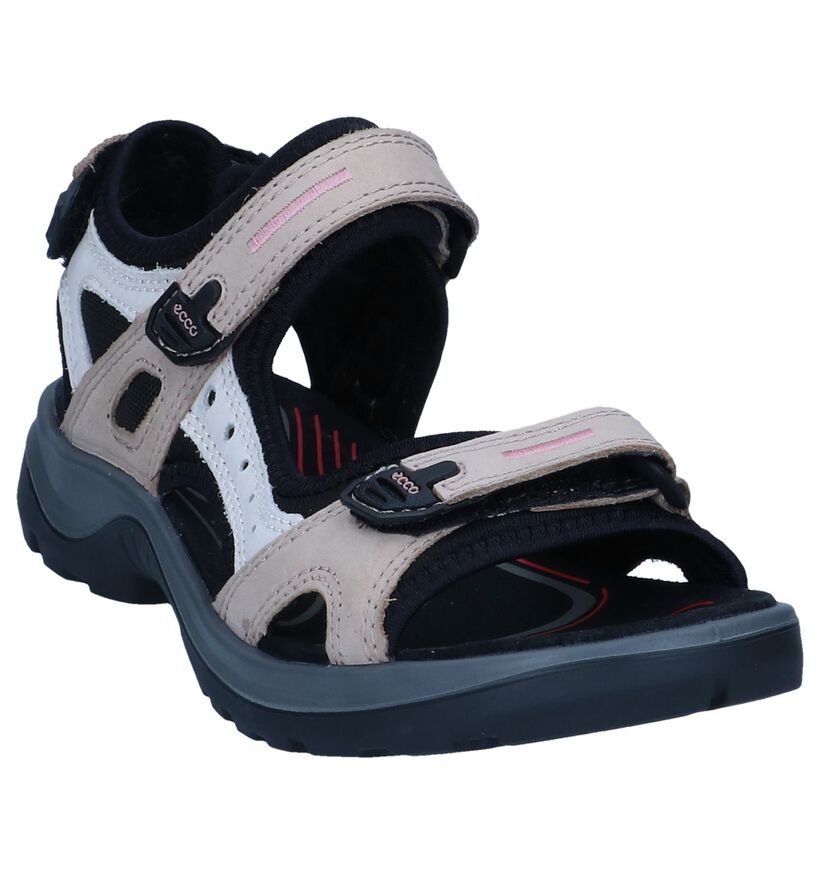 ECCO Offroad Zwarte Sandalen voor dames (321193)