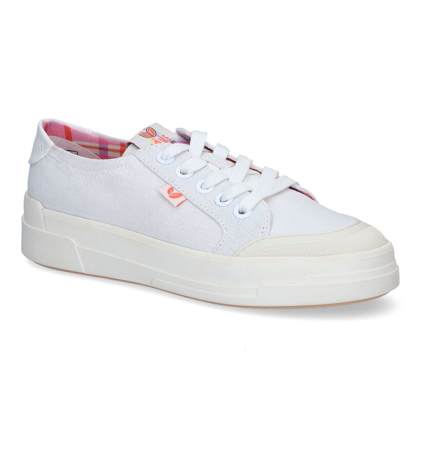 Love Our Planet Valentina Witte Sneakers voor dames (310512)