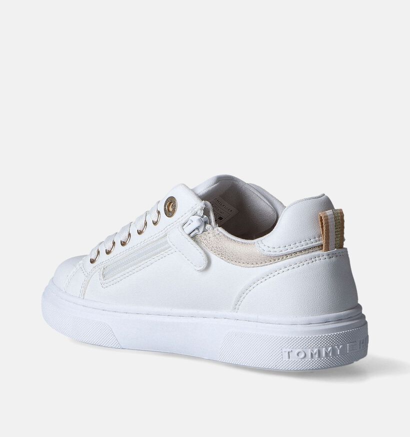 Tommy Hilfiger Baskets basses en Blanc pour filles (352557) - pour semelles orthopédiques