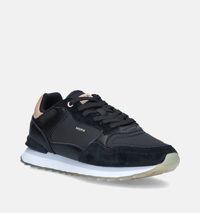 HOFF City Reading Zwarte Sneakers voor dames (343705) - geschikt voor steunzolen
