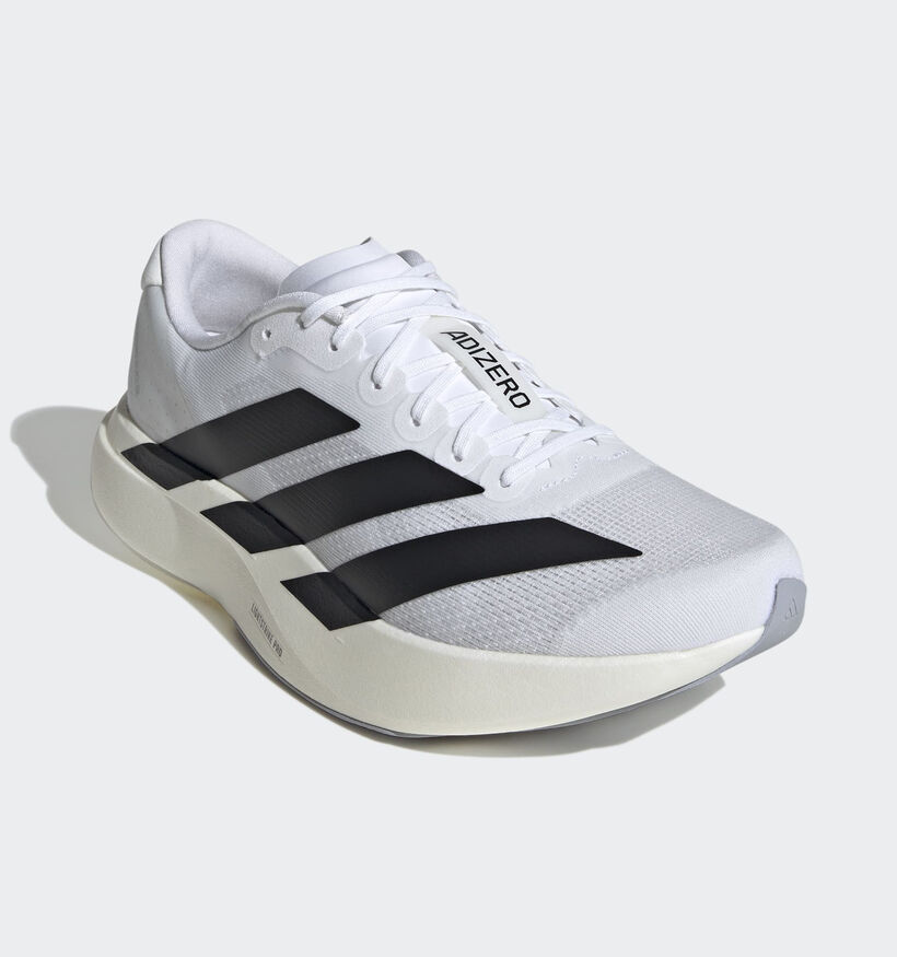 adidas Adizero Evo Baskets basses en Blanc pour hommes (375281)