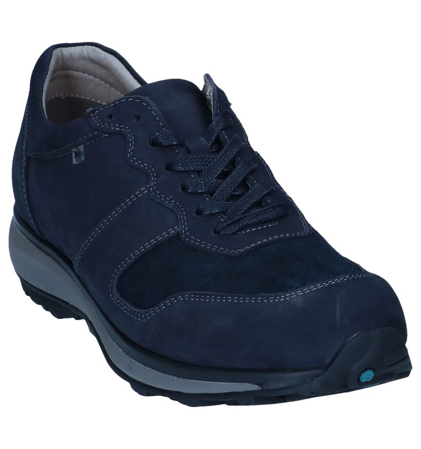 Xsensible Chaussures confort en Bleu foncé en nubuck (246720)