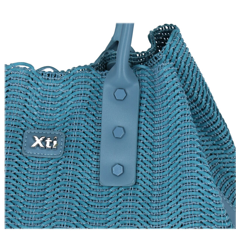 Xti Sac à main en Bleu en simili cuir (292123)