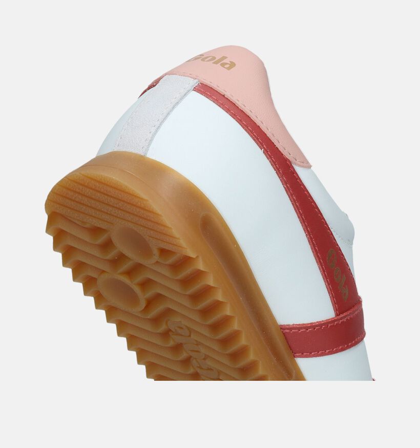 Gola Torpedo Witte Sneakers voor dames (336371) - geschikt voor steunzolen