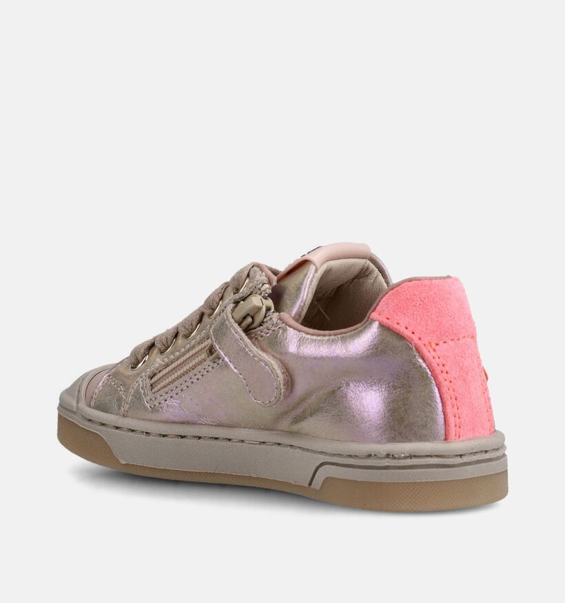 STONES and BONES Daly Roze Lage Sneakers voor meisjes (369644) - geschikt voor steunzolen