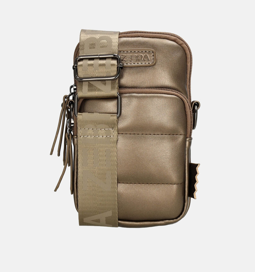 ZEBRA Evie &Eacute;tui pour t&eacute;l&eacute;phone en Bronze pour femmes (374361)