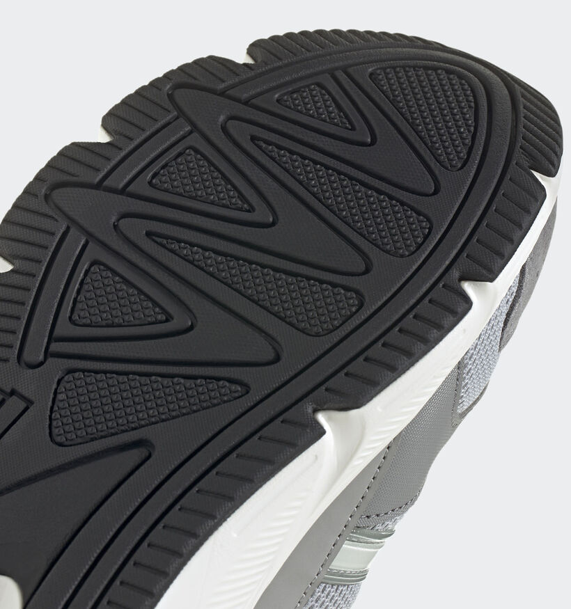 adidas CrazyChaos 2000 Baskets en Gris pour hommes (357285) - pour semelles orthopédiques