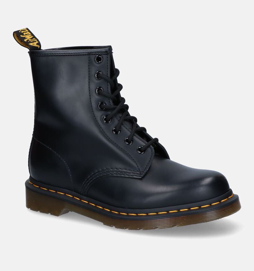 Dr. Martens 1460 Boots en Noir pour femmes (343617) - pour semelles orthopédiques