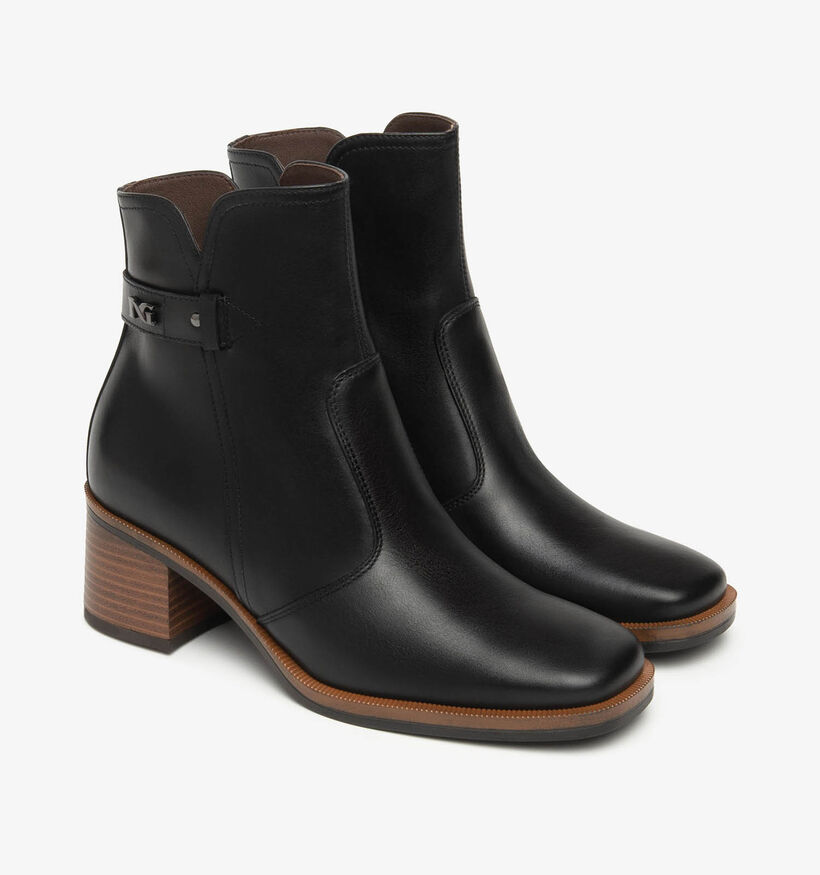 NeroGiardini Bottines à talons en Noir pour femmes (361720)