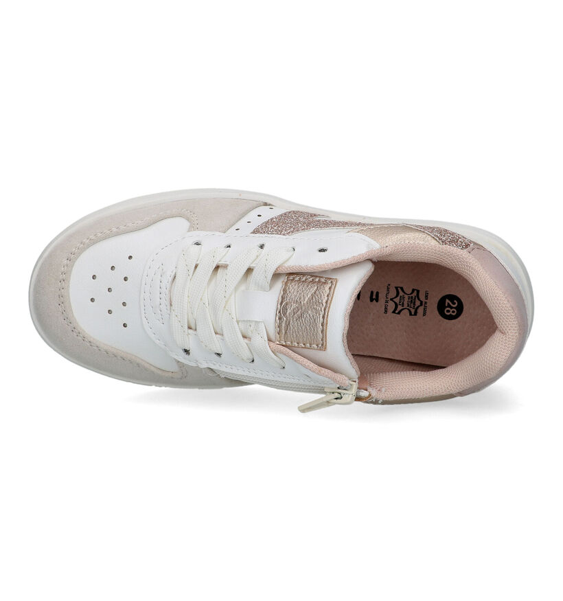 Milo & Mila Witte Sneakers voor meisjes (320756)