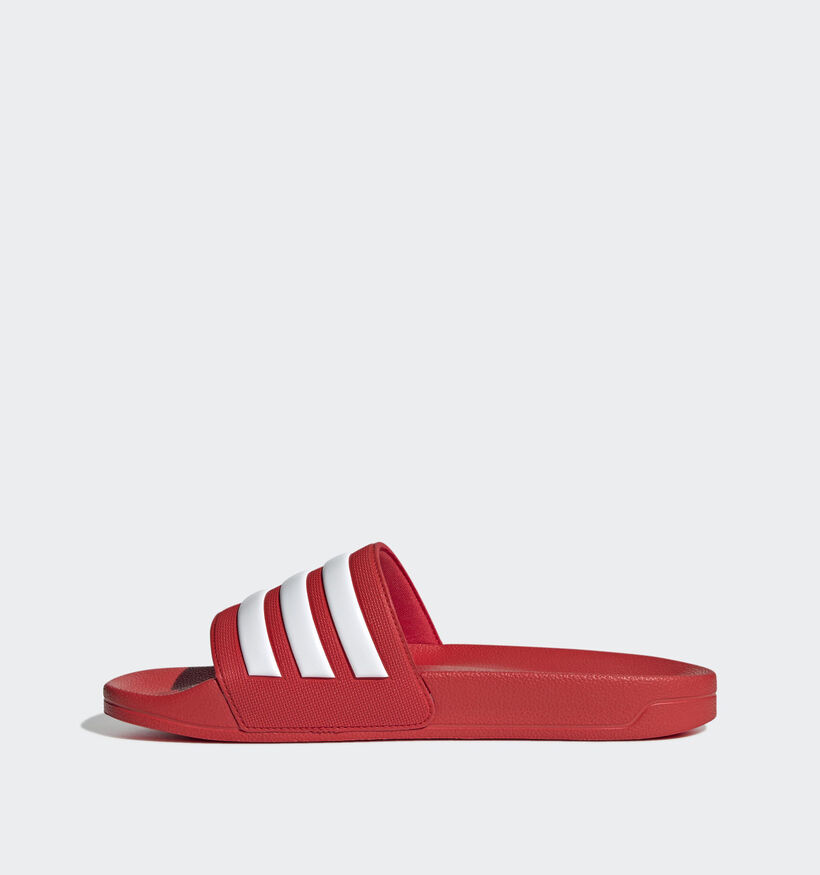 adidas Adilette Shower Claquettes en Rouge pour hommes (367000)