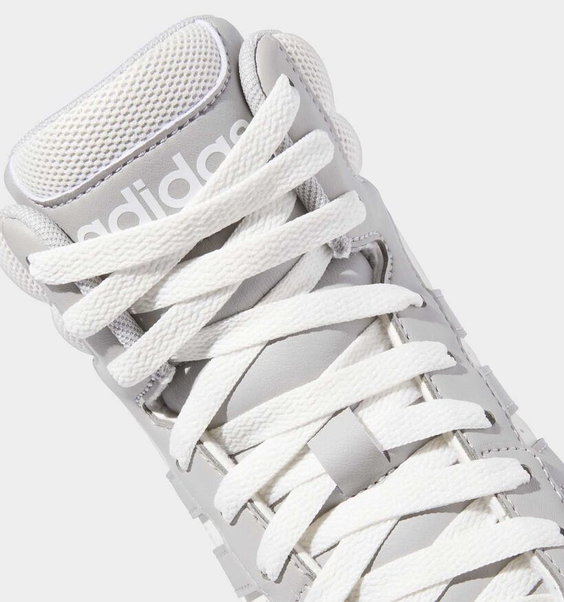 adidas Hoops 3.0 MID Baskets en Gris pour femmes (349022)