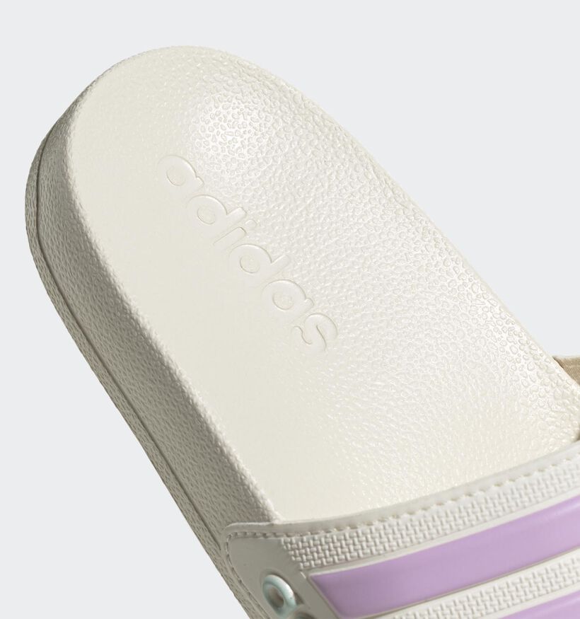 adidas Adilette Shower Ecru Badslippers voor meisjes (350202)