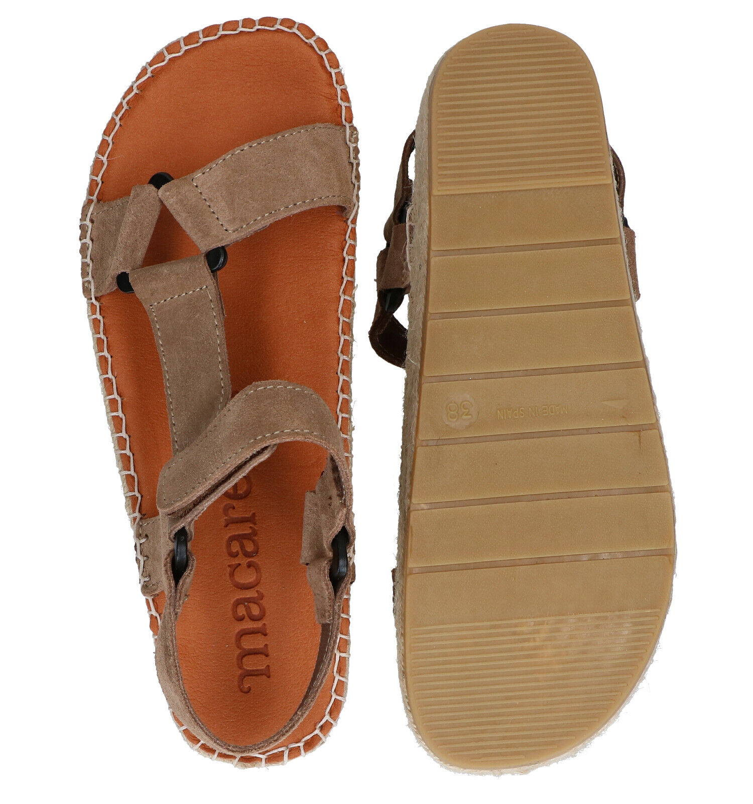 Sandalen taupe