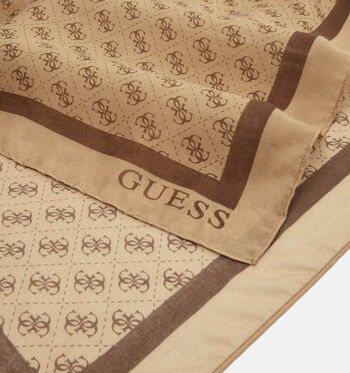 Guess Sjaals Bruin