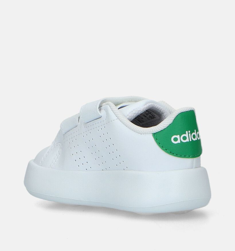adidas Adventage CF Witte Babysneakers voor jongens, meisjes (335810) - geschikt voor steunzolen