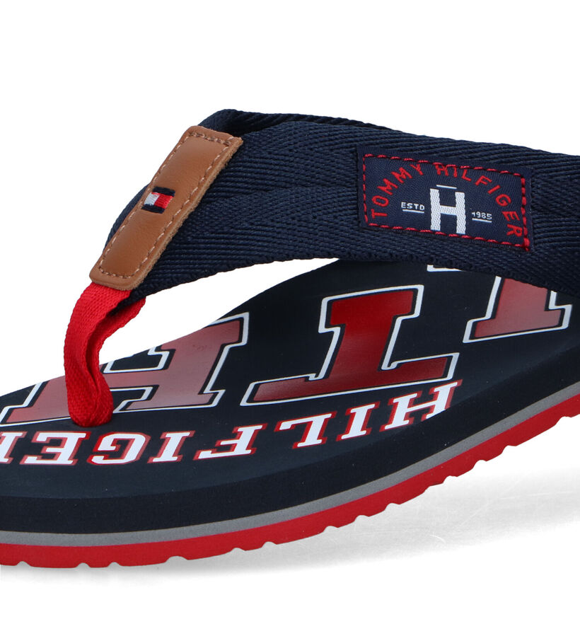 Tommy Hilfiger Essential Beach Blauwe Slippers voor heren (332990)