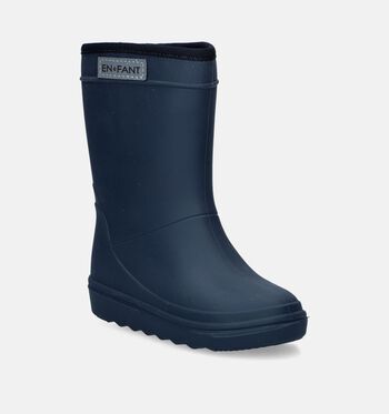 En Fant Outdoorschoenen Cognac/Blauw