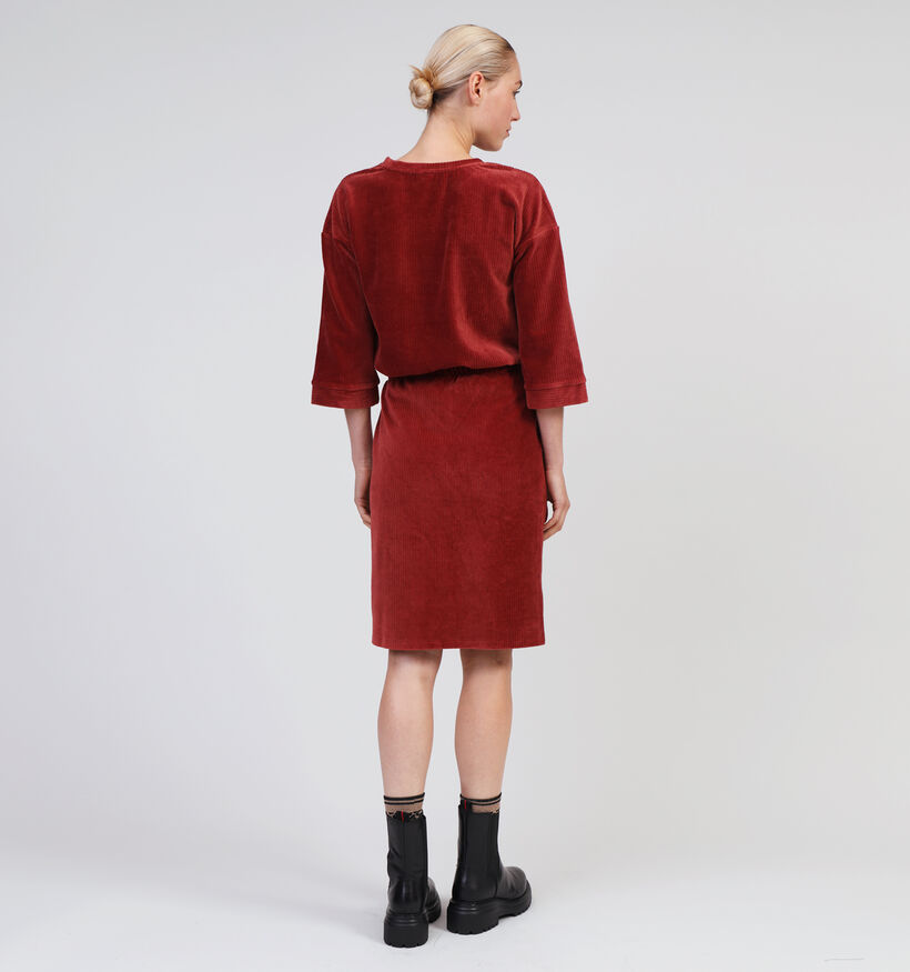 Vero Moda Odine Bruine Rok met split voor dames (346160)