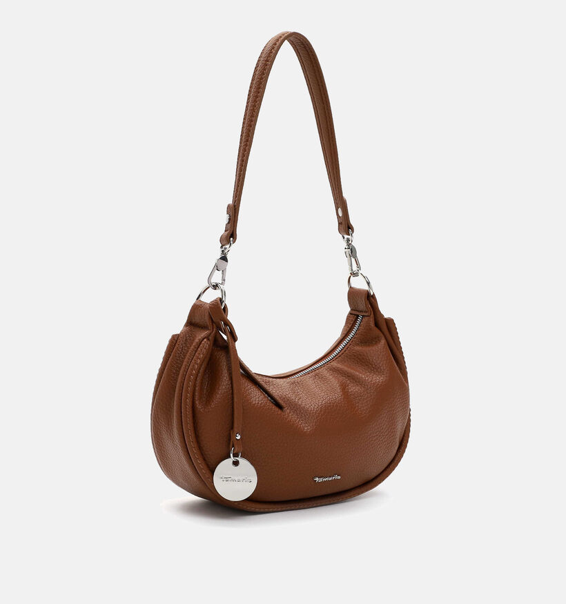 Tamaris Felici Cognac Schoudertas voor dames (355675)