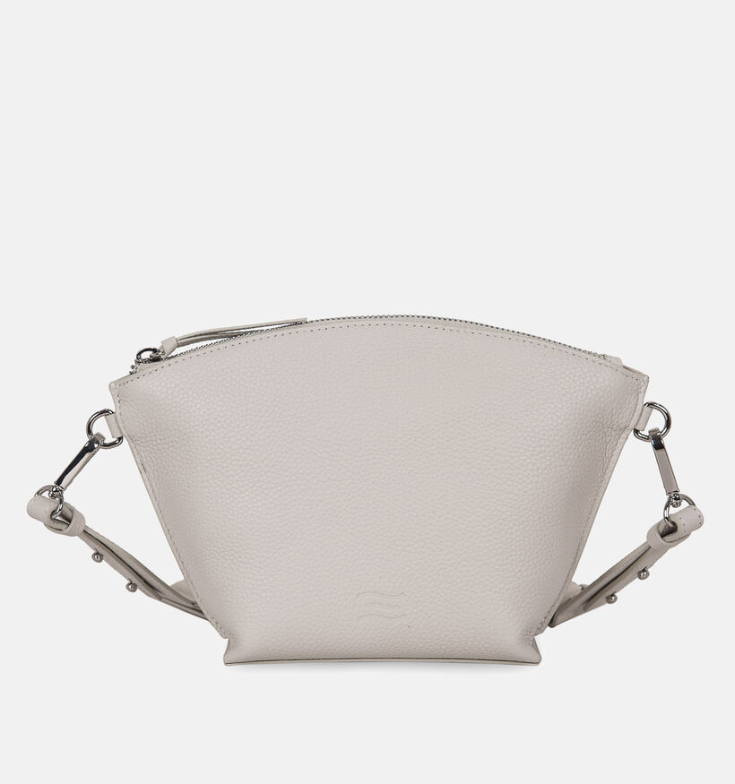 Crinkles Sac porté croisé en Écru pour femmes (342327)