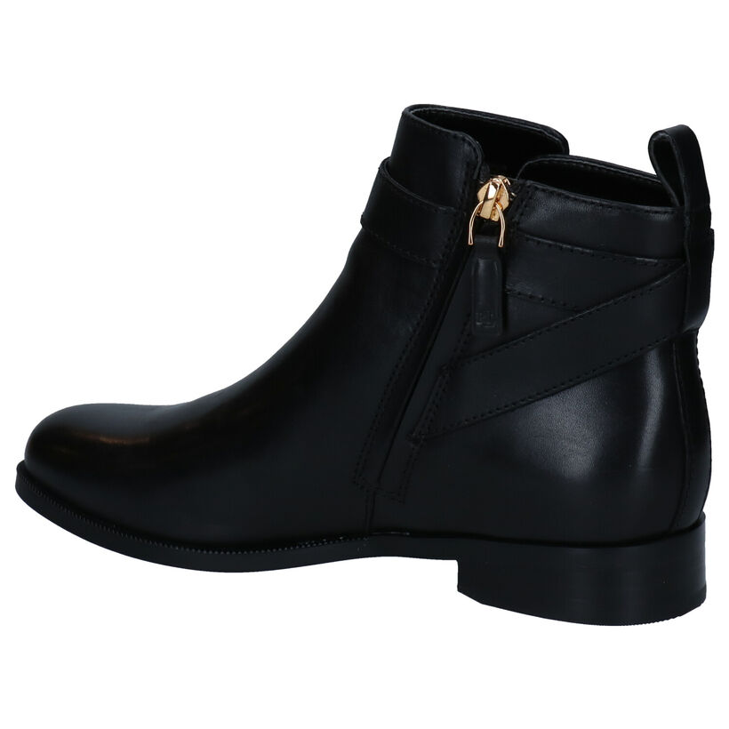 Lauren Ralph Lauren Bonne Bottillons en Noir en cuir (278180)