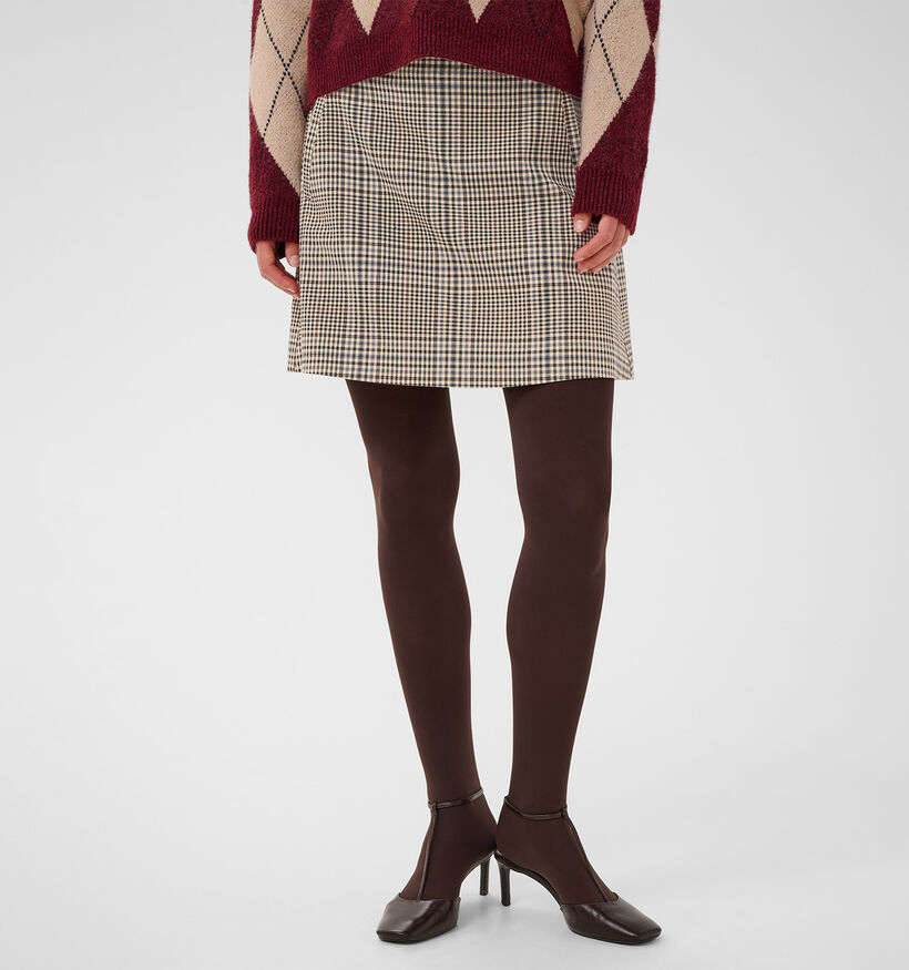 Culture Birsen Jupe mi-longue en Gris pour femmes (380487)