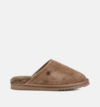 Warmbat Pantoufles Cognac/Marron/Taupe/Vert
