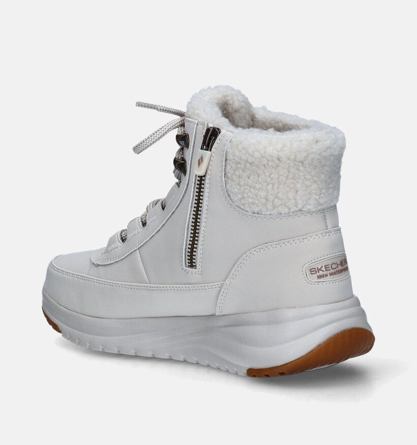 Skechers On-The-Go Stellar Witte Sneakers voor dames (345149)