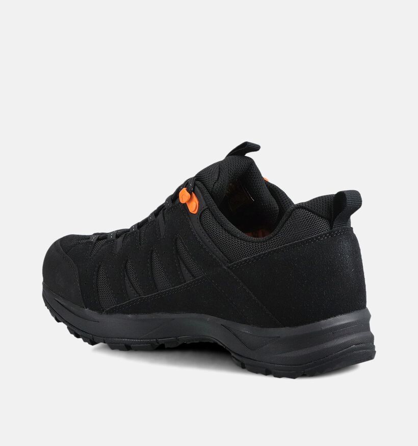 Icepeak Aura Lc Mr Zwarte Lage Wandelschoenen voor heren (378604) - geschikt voor steunzolen
