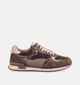 Gabor Comfort Taupe Sneakers voor dames (378275) - geschikt voor steunzolen